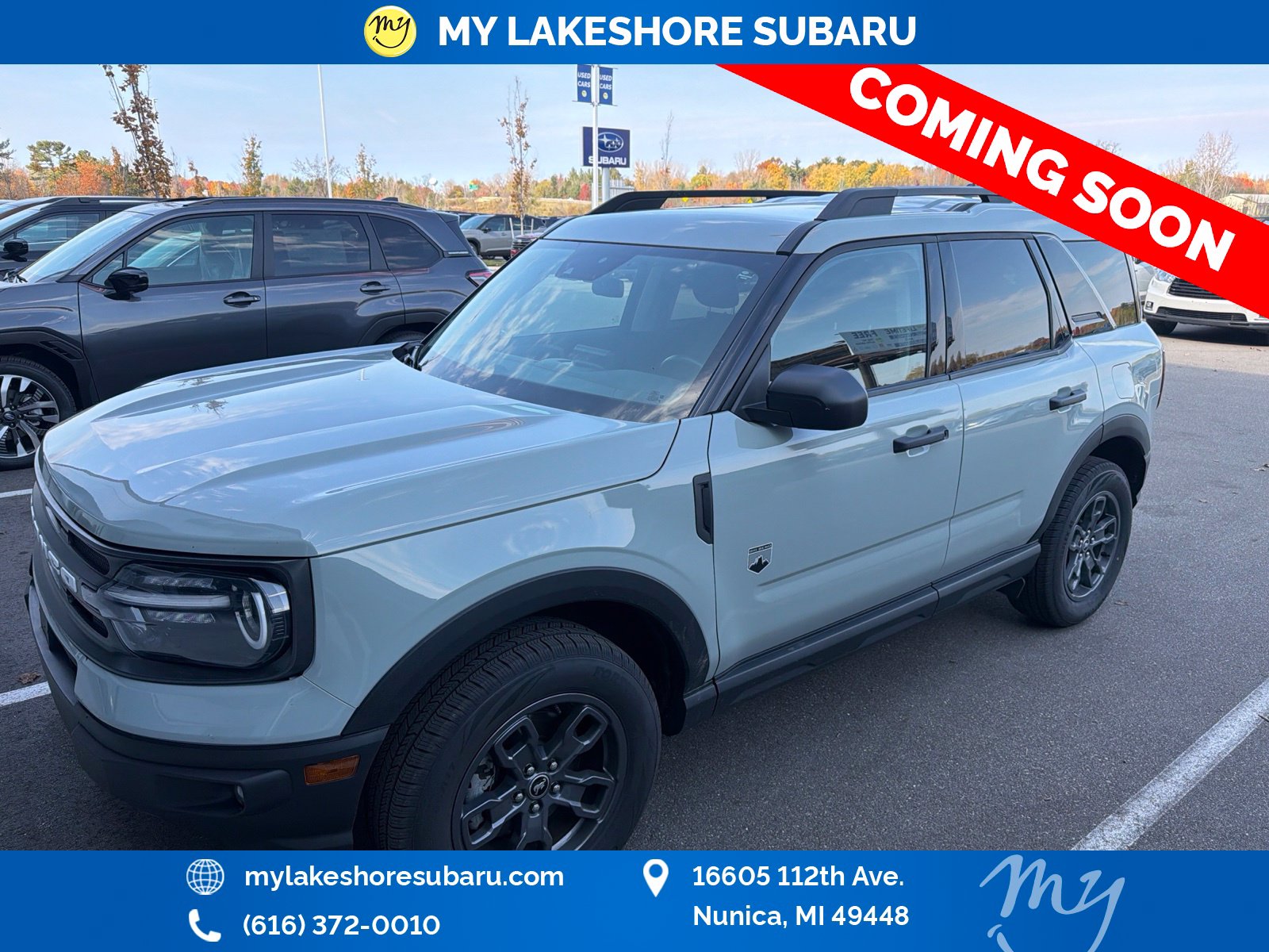 Used 2024 Ford Bronco Sport Big Bend SUV