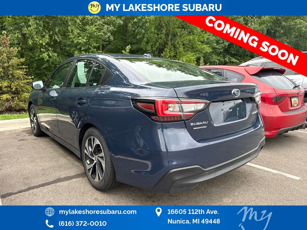 Certified 2025 Subaru Legacy Premium Sedan