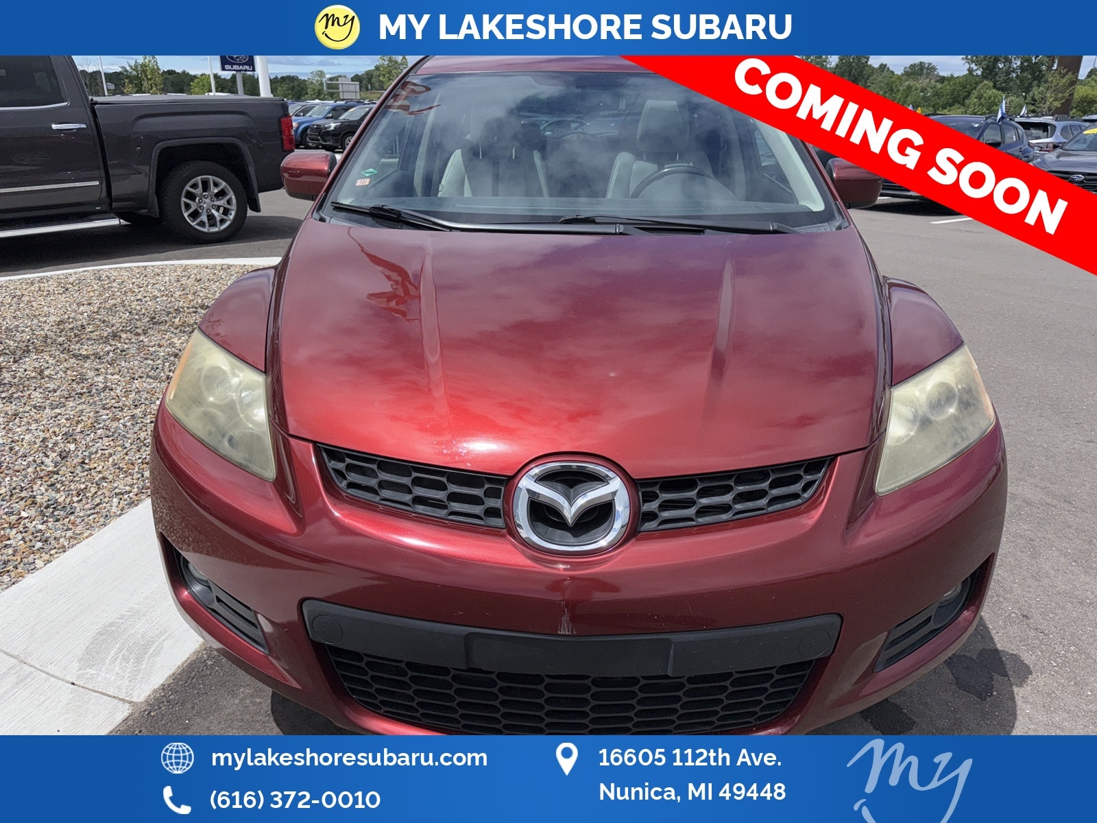 Used 2007 Mazda CX-7 Grand Touring with VIN JM3ER293070105370 for sale in Nunica, MI