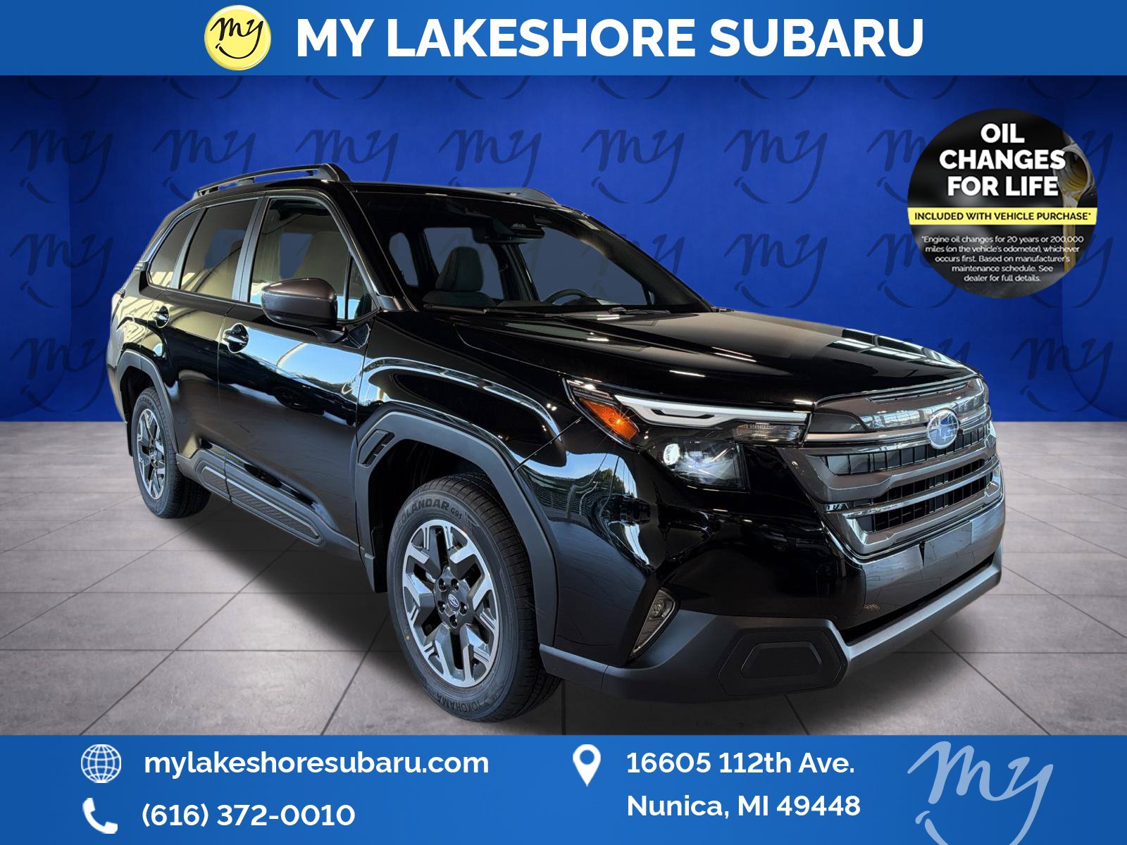 2026 Subaru Forester Premium SUV