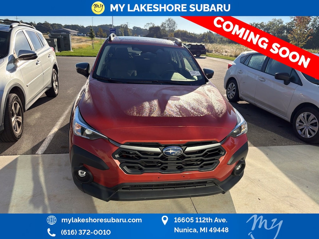 Certified 2025 Subaru Crosstrek Premium SUV
