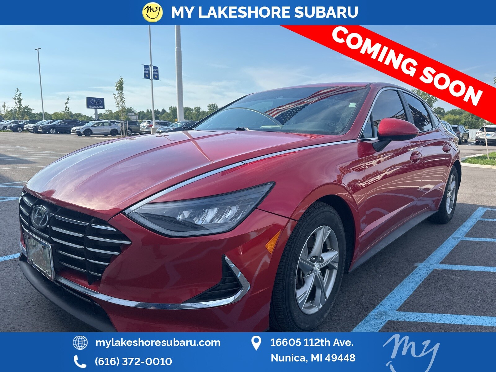 2021 Hyundai Sonata SE photo 3