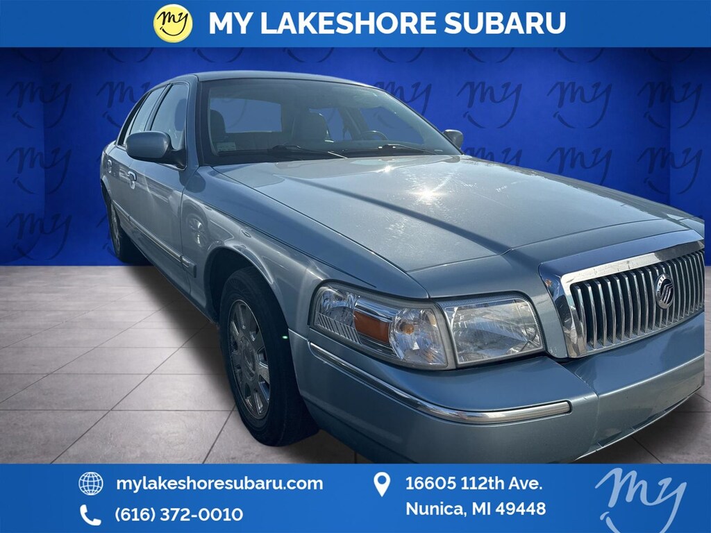 Used 2006 Mercury Grand Marquis LS Sedan