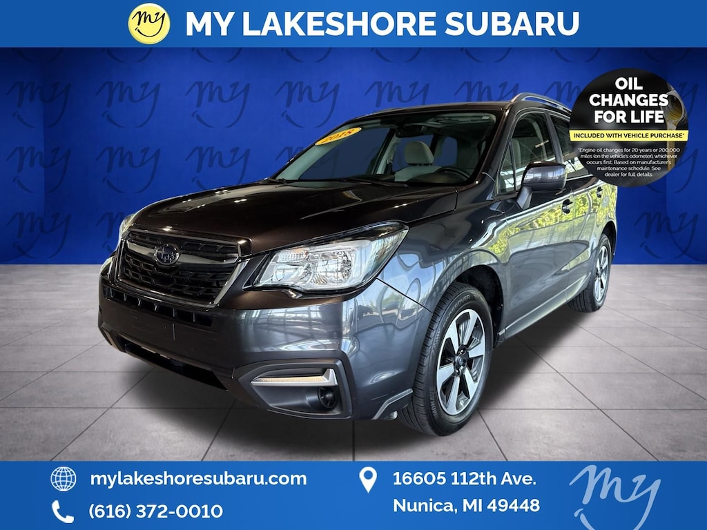 Used 2018 Subaru Forester 2.5i Premium SUV