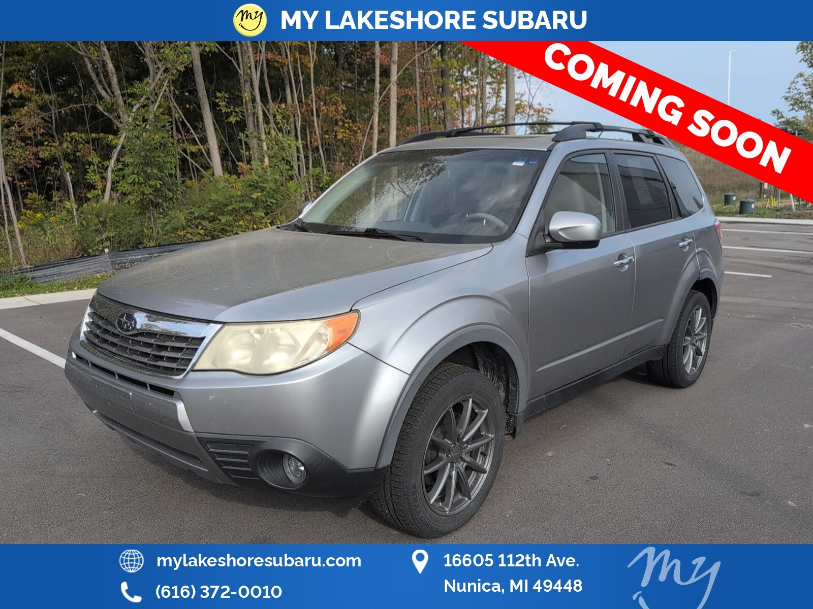 2010 Subaru Forester 2.5X Limited photo 2