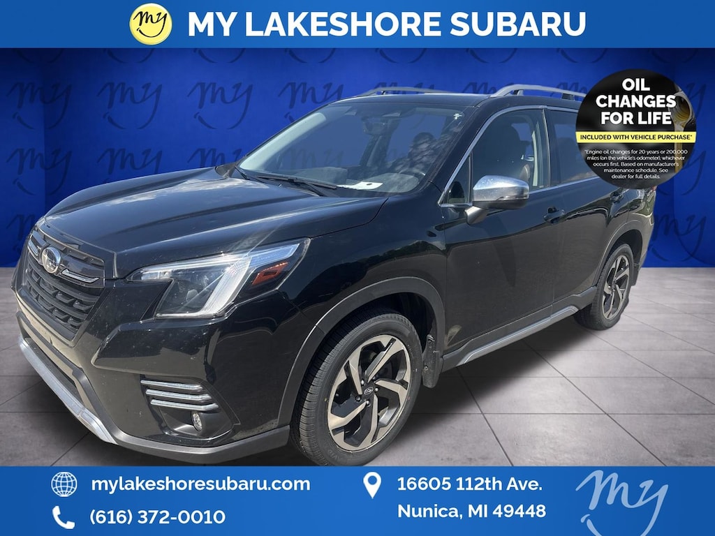 Used 2022 Subaru Forester Touring SUV