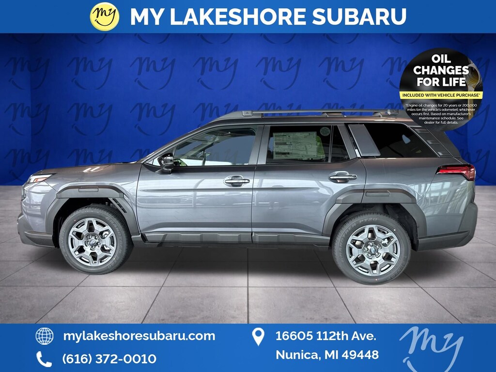 New 2026 Subaru Outback Premium WAGON