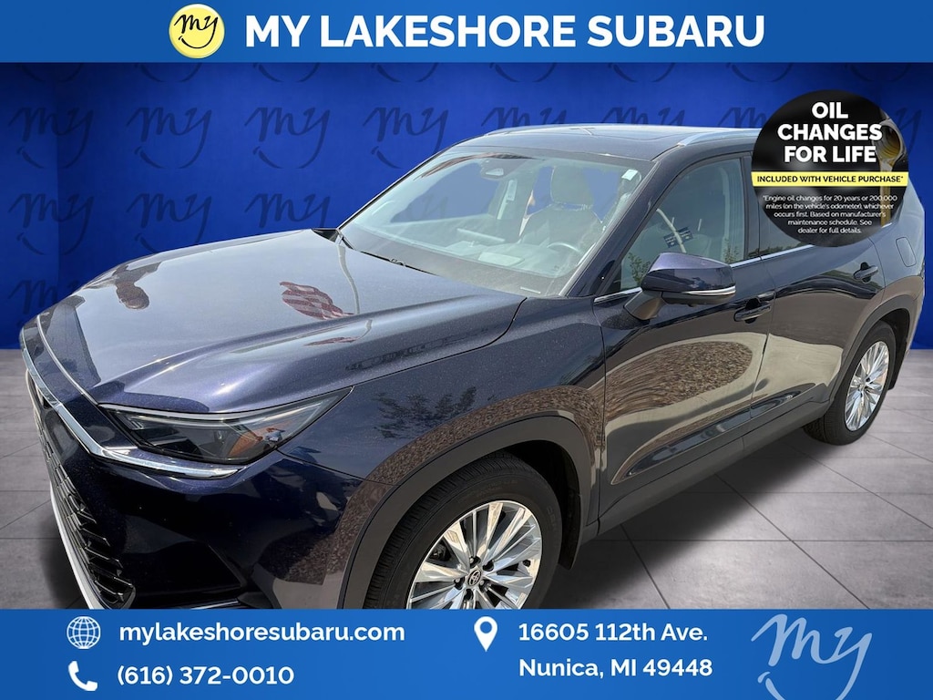 Used 2024 Toyota Grand Highlander Platinum SUV