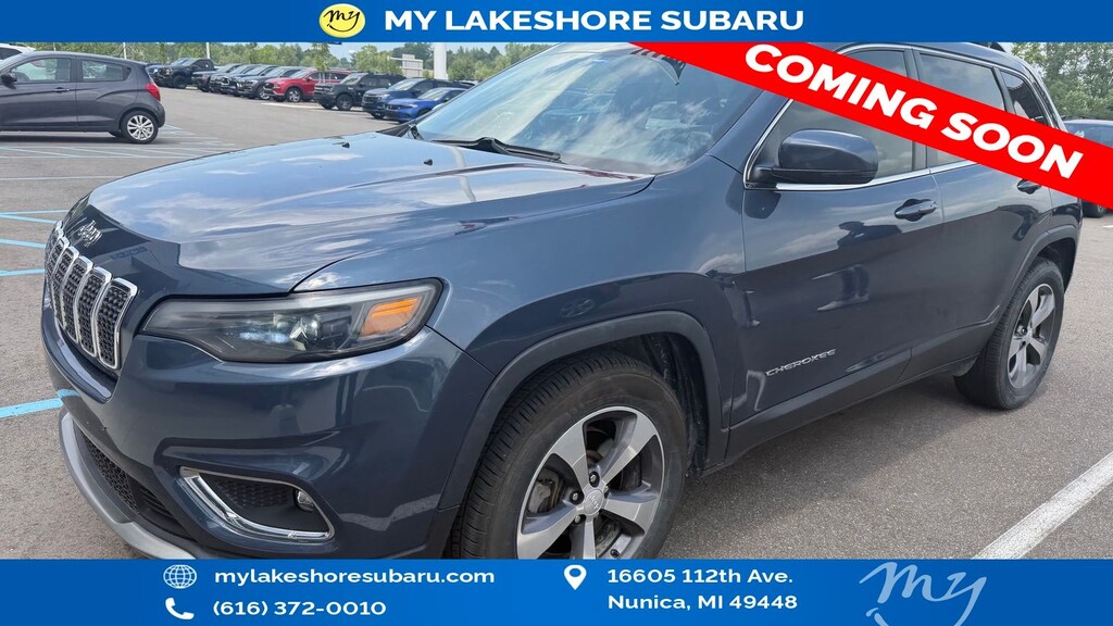 Used 2019 Jeep Cherokee Limited FWD SUV