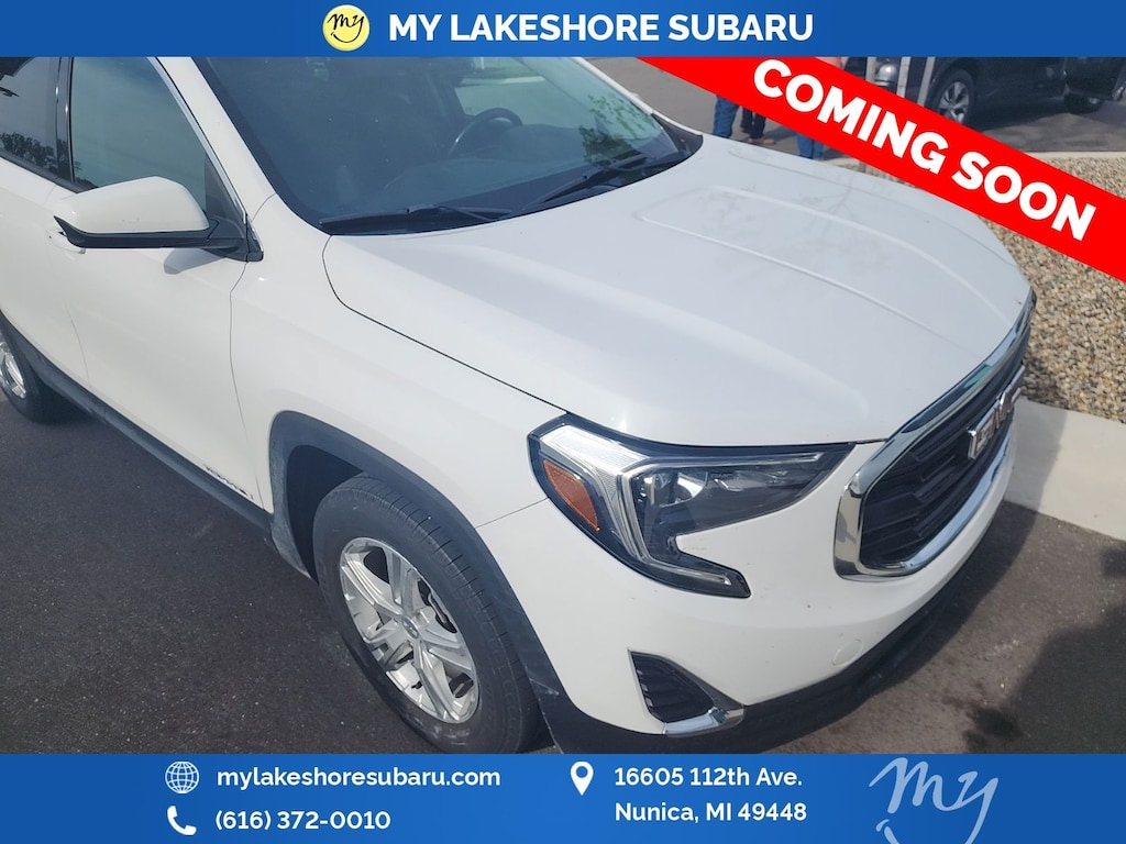 Used 2018 GMC Terrain SLE SUV