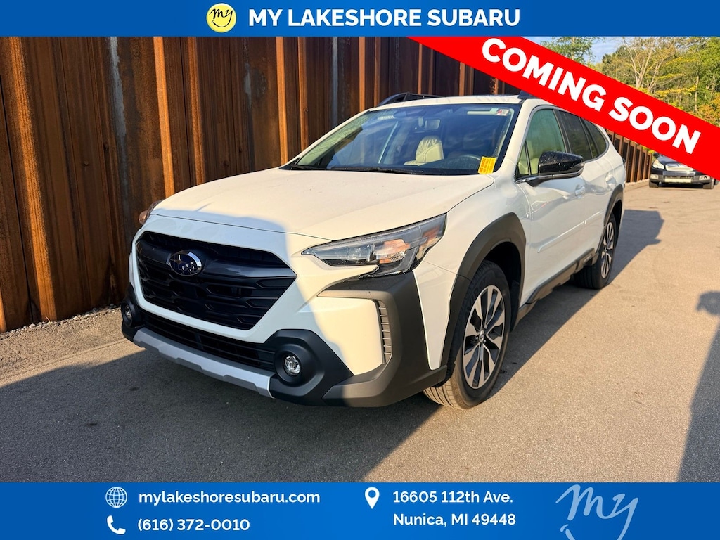 Certified 2025 Subaru Outback Limited SUV