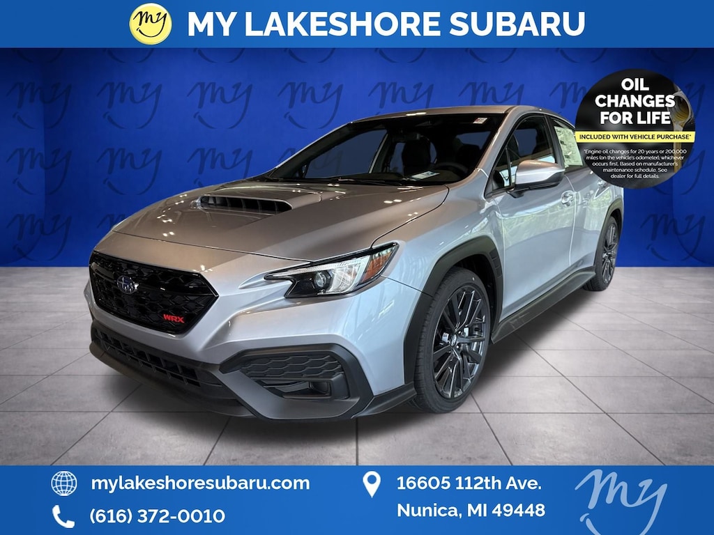 New 2026 Subaru WRX Base