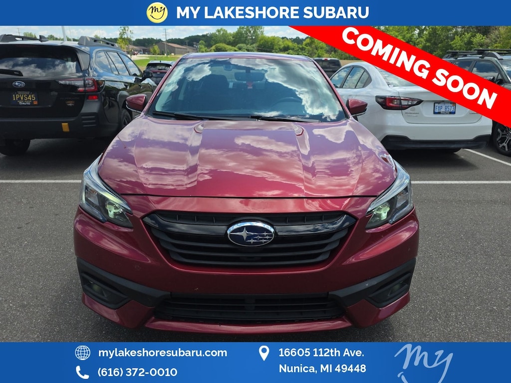 Used 2021 Subaru Legacy Premium Sedan