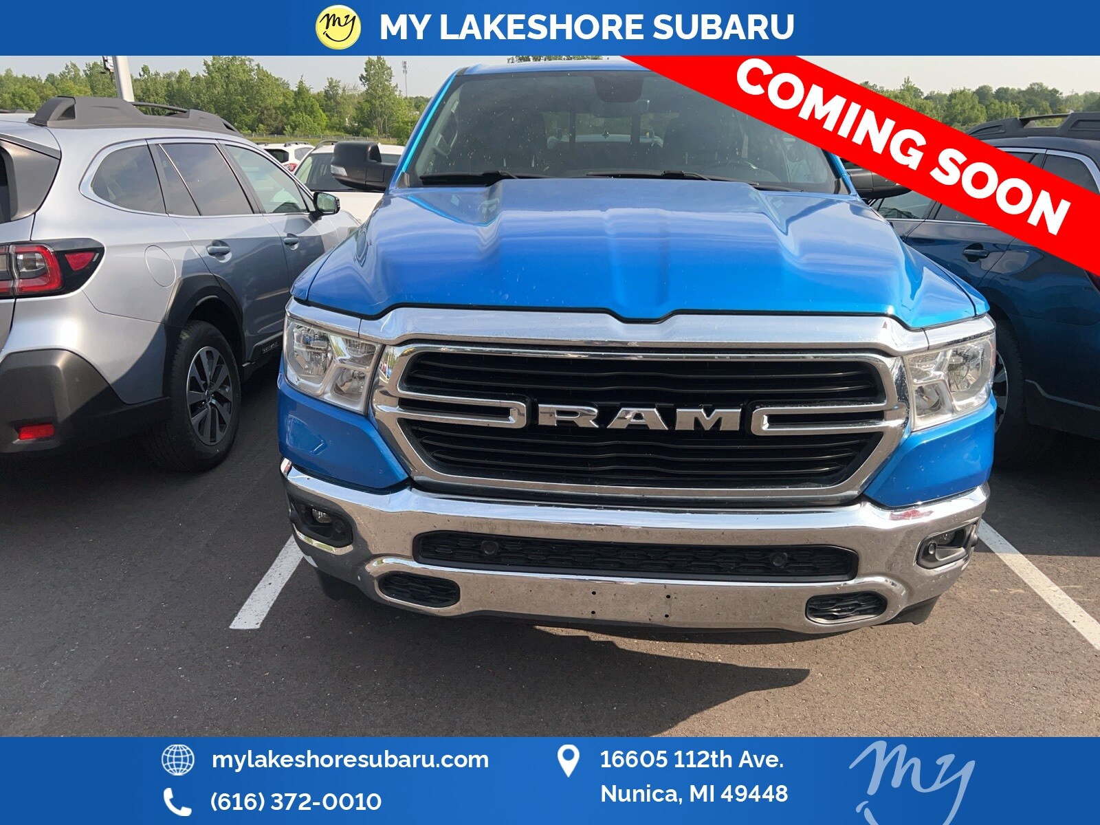2021 Ram 1500 Big Horn Lone Star photo 2