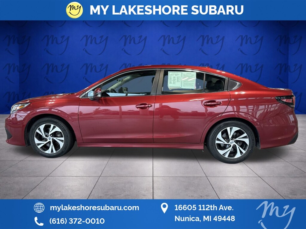 Used 2021 Subaru Legacy Premium Sedan