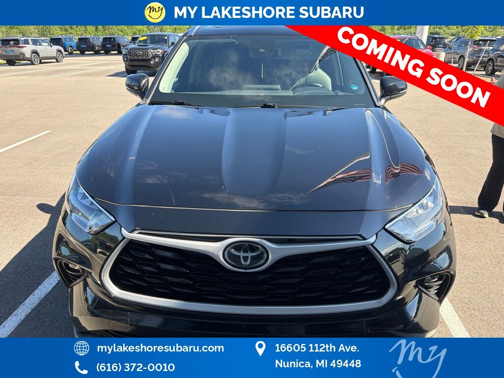 Used 2020 Toyota Highlander XLE SUV