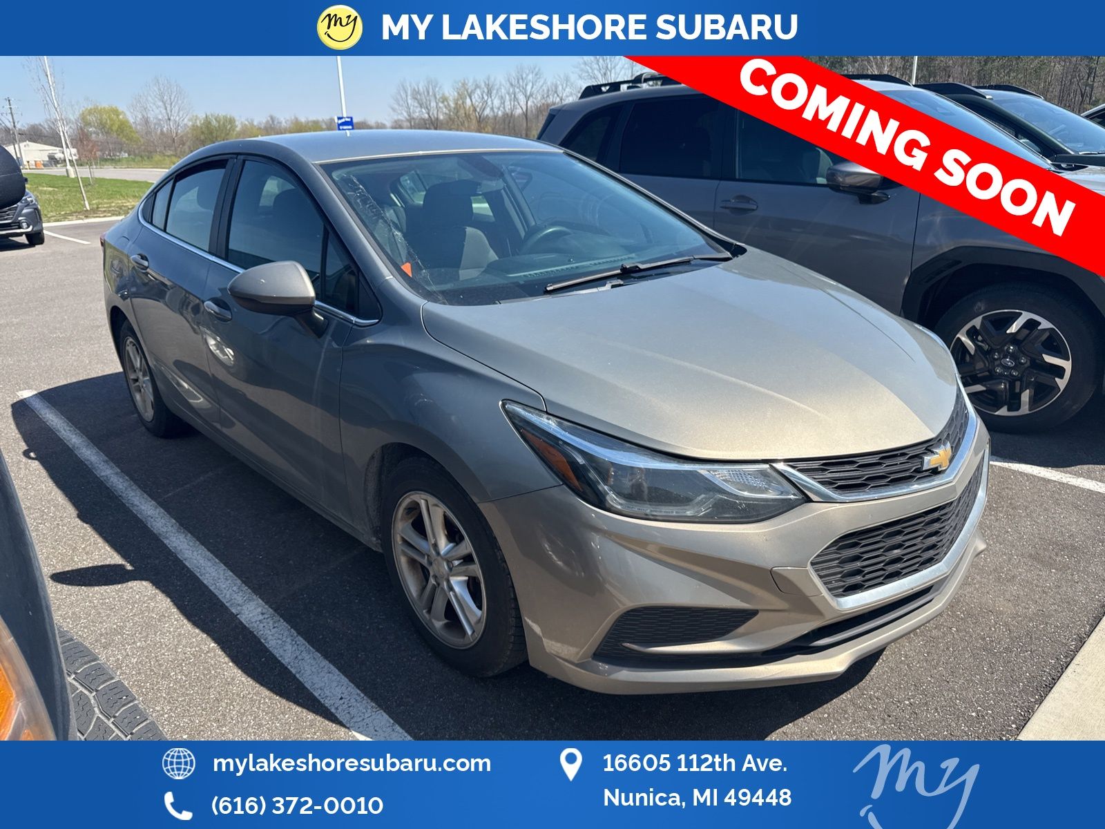 2017 Chevrolet Cruze