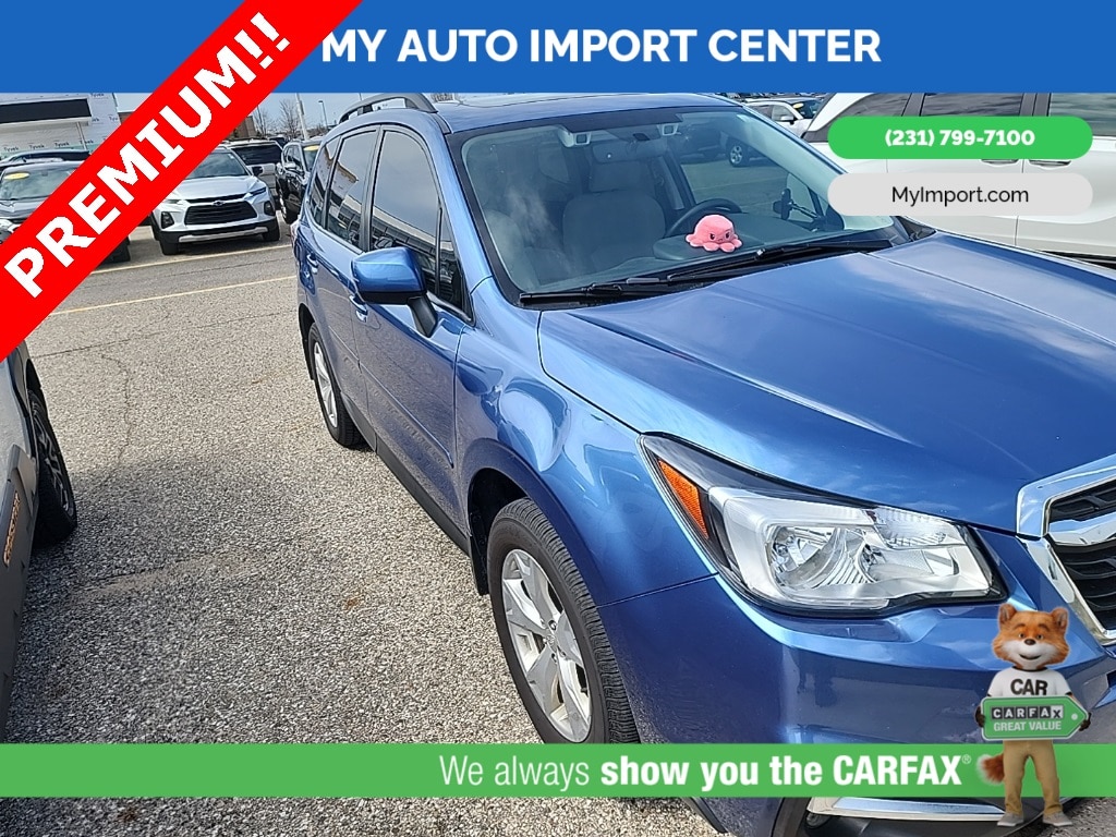 Used Used 2017 Subaru Forester 2.5i Premium For Sale Muskegon Used