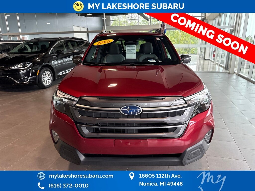 Certified 2025 Subaru Forester Premium SUV