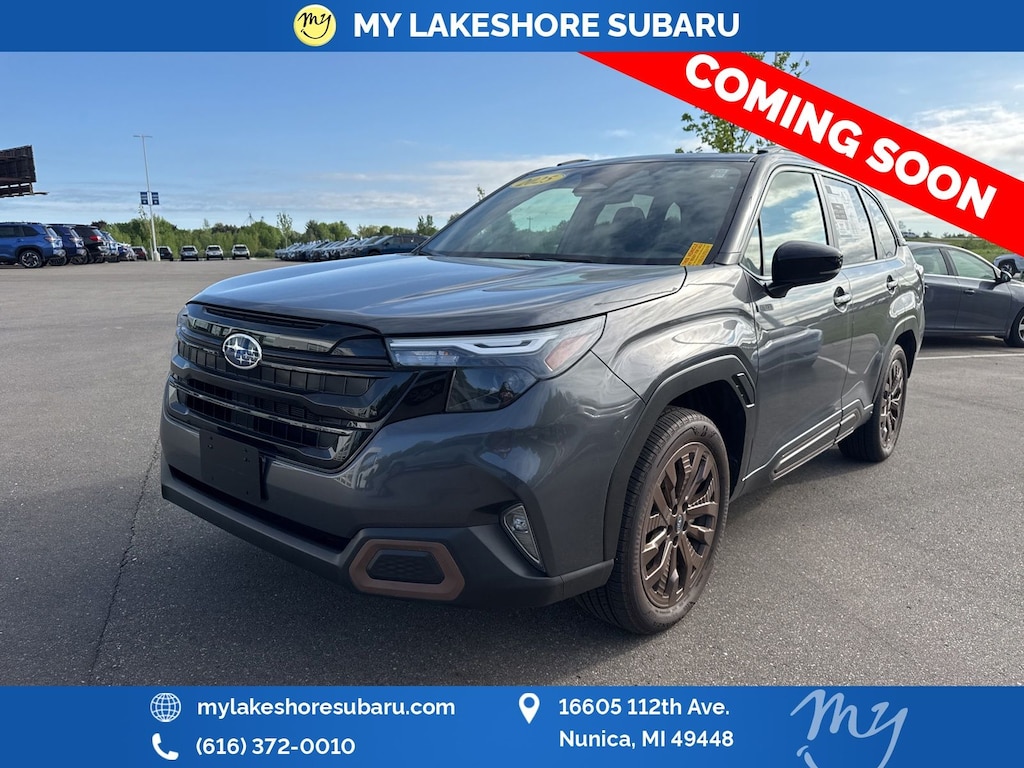 Used 2025 Subaru Forester Sport Hybrid SUV
