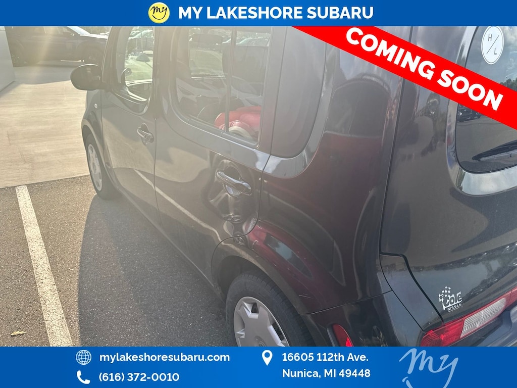 Used 2012 Nissan Cube 1.8 S Wagon