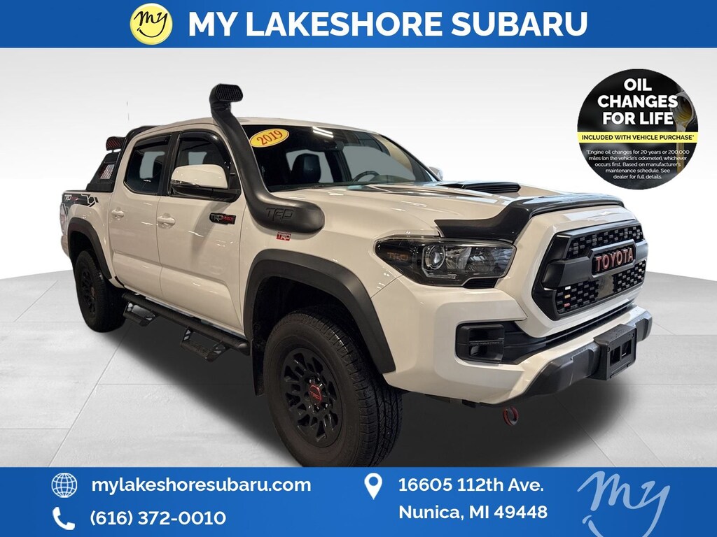 Used 2019 Toyota Tacoma TRD Pro V6 Truck Double Cab