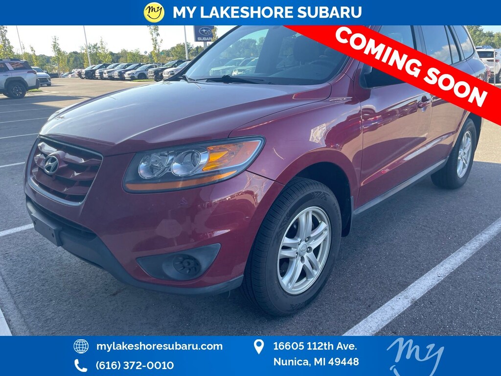 Used 2011 Hyundai Santa Fe GLS SUV