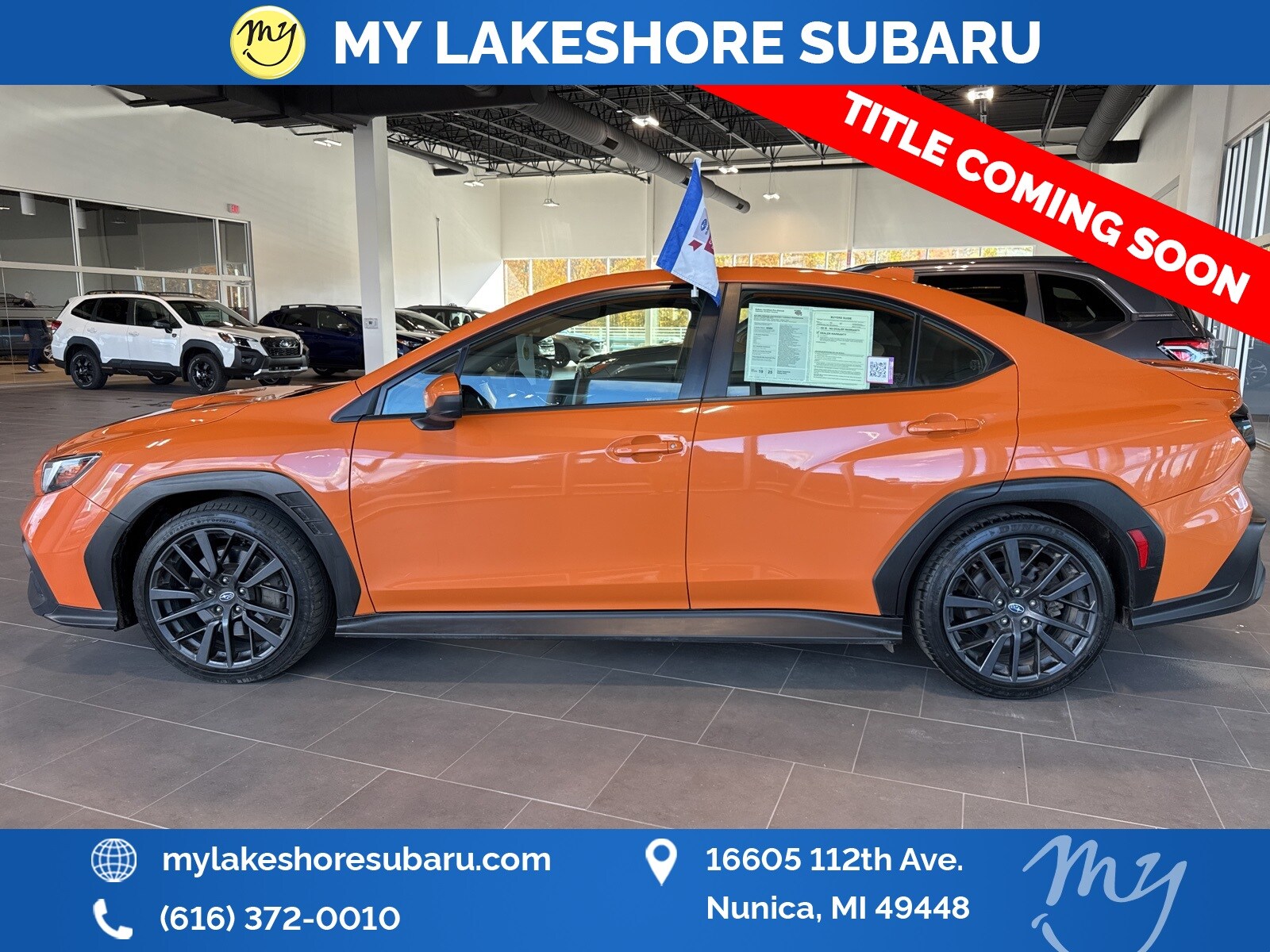 2022 Subaru WRX Premium photo 4