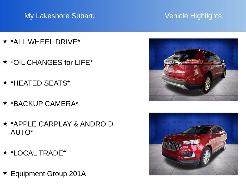 2024 Ford Edge SEL - Photo 9