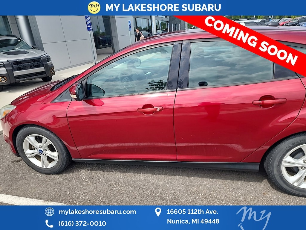 Used 2014 Ford Focus SE Hatchback
