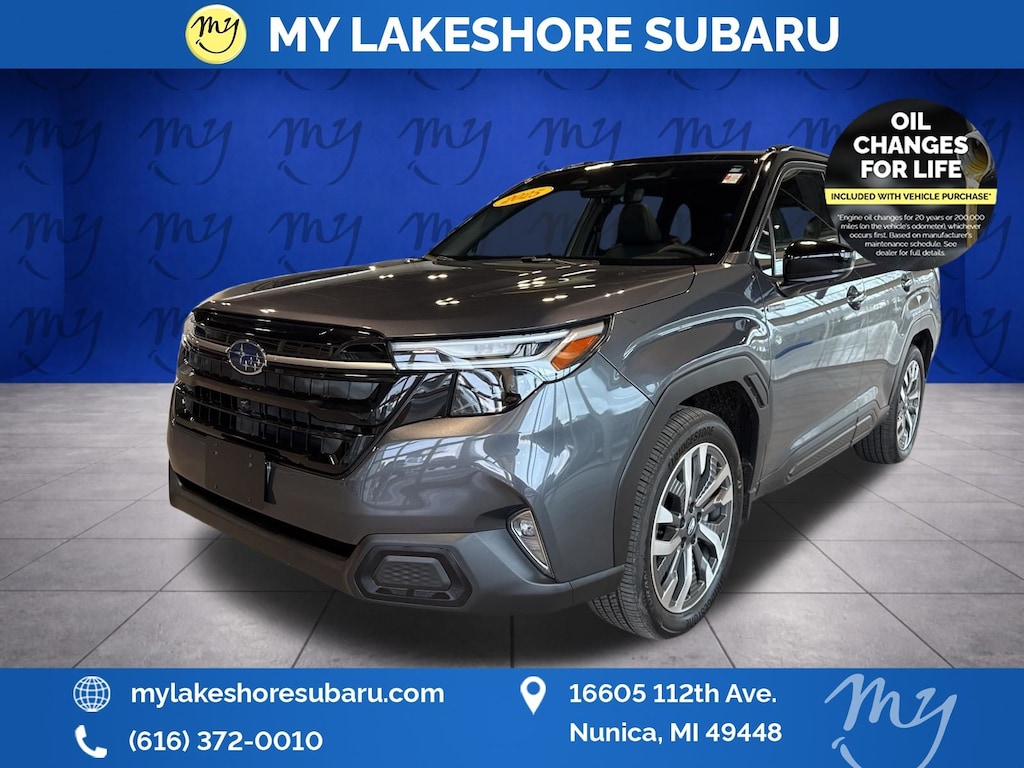 Used 2025 Subaru Forester Touring Hybrid SUV