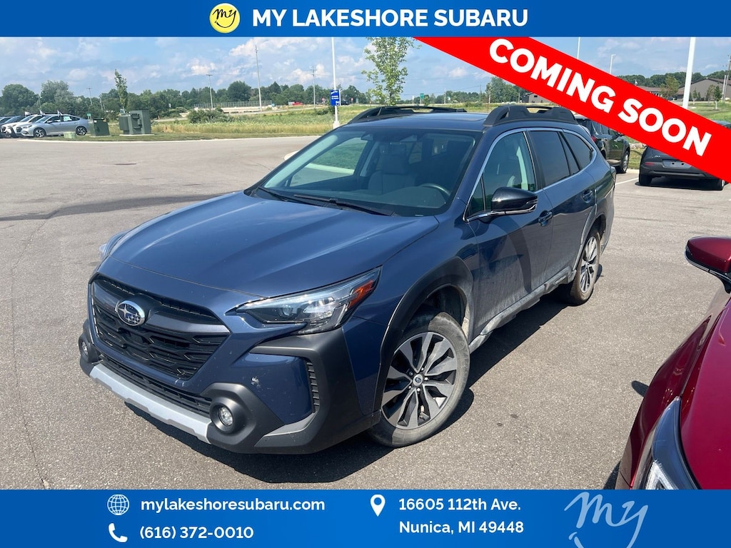 Certified 2025 Subaru Outback Limited SUV