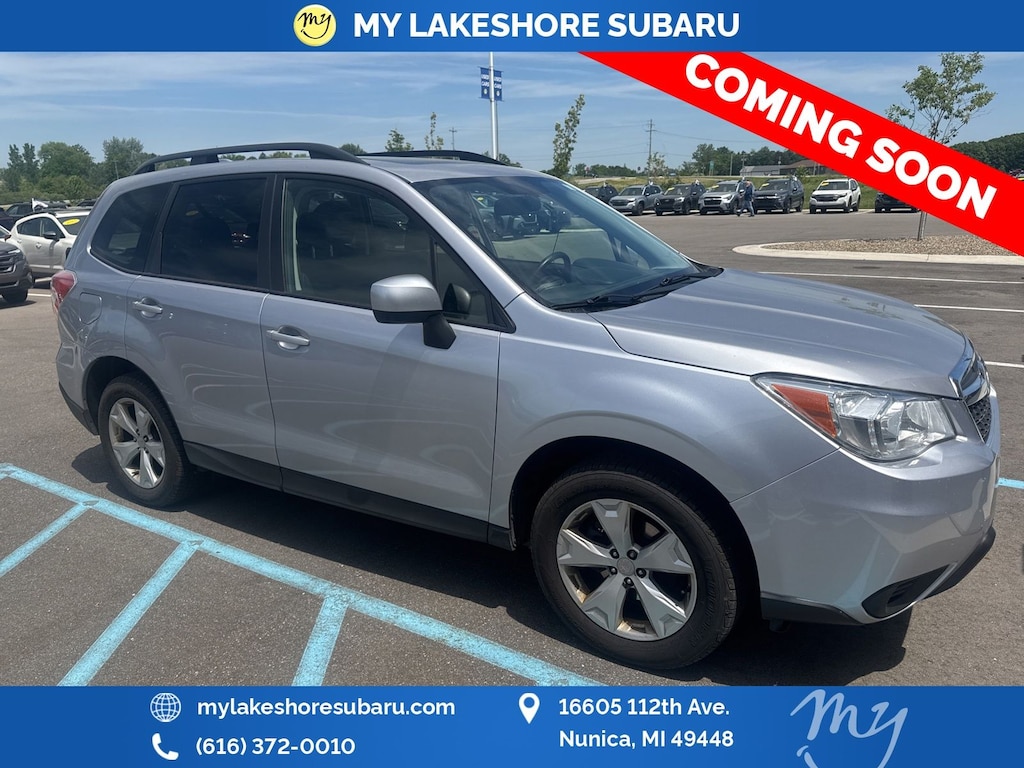Used 2016 Subaru Forester 2.5i Premium SUV