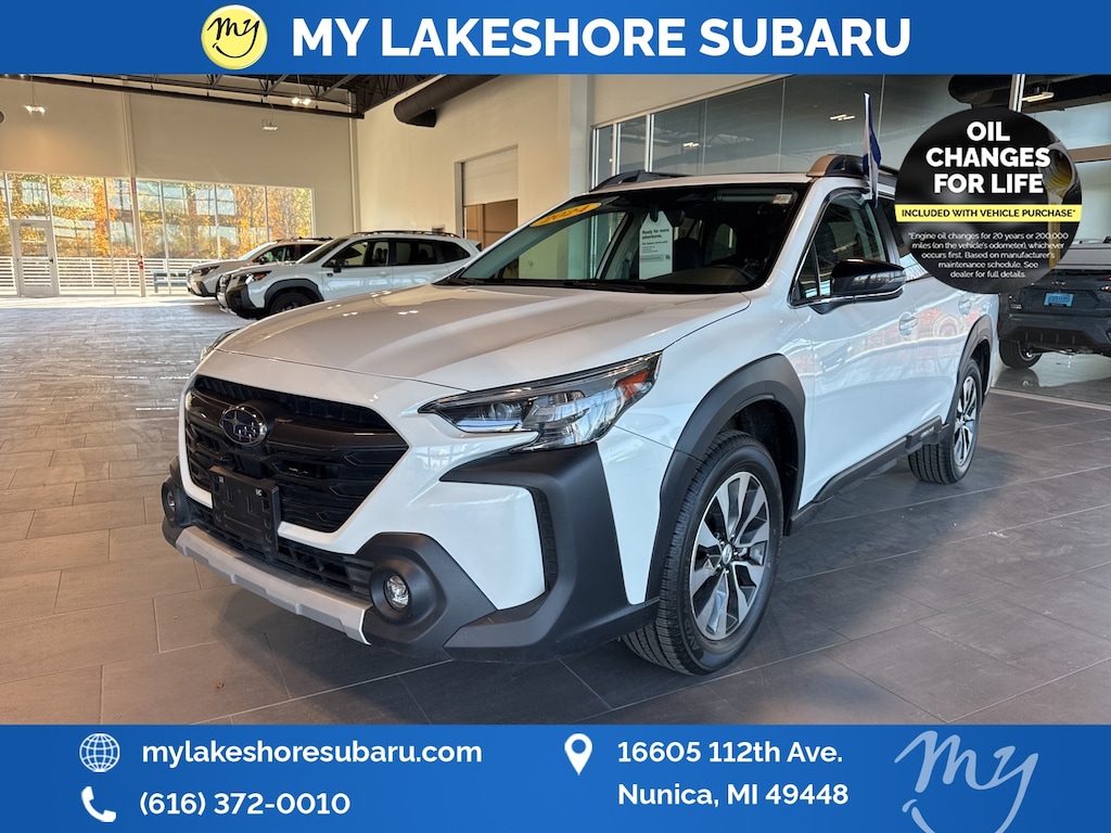 Certified 2024 Subaru Outback Limited SUV