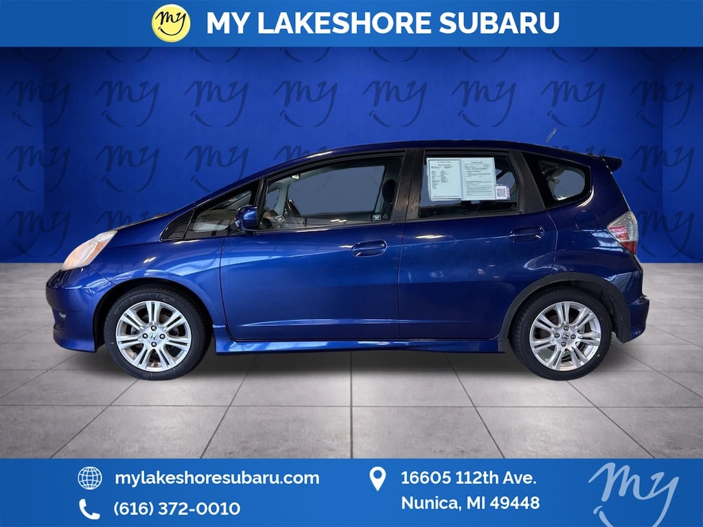 Used 2009 Honda Fit Sport Hatchback