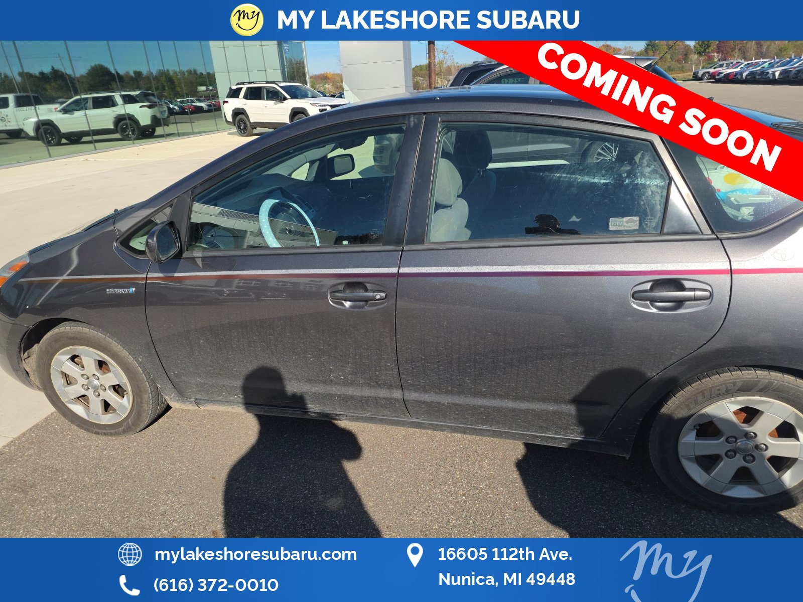 Used 2008 Toyota Prius Sedan