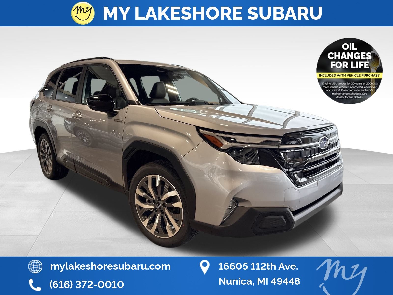 2025 Subaru Forester Touring's photo