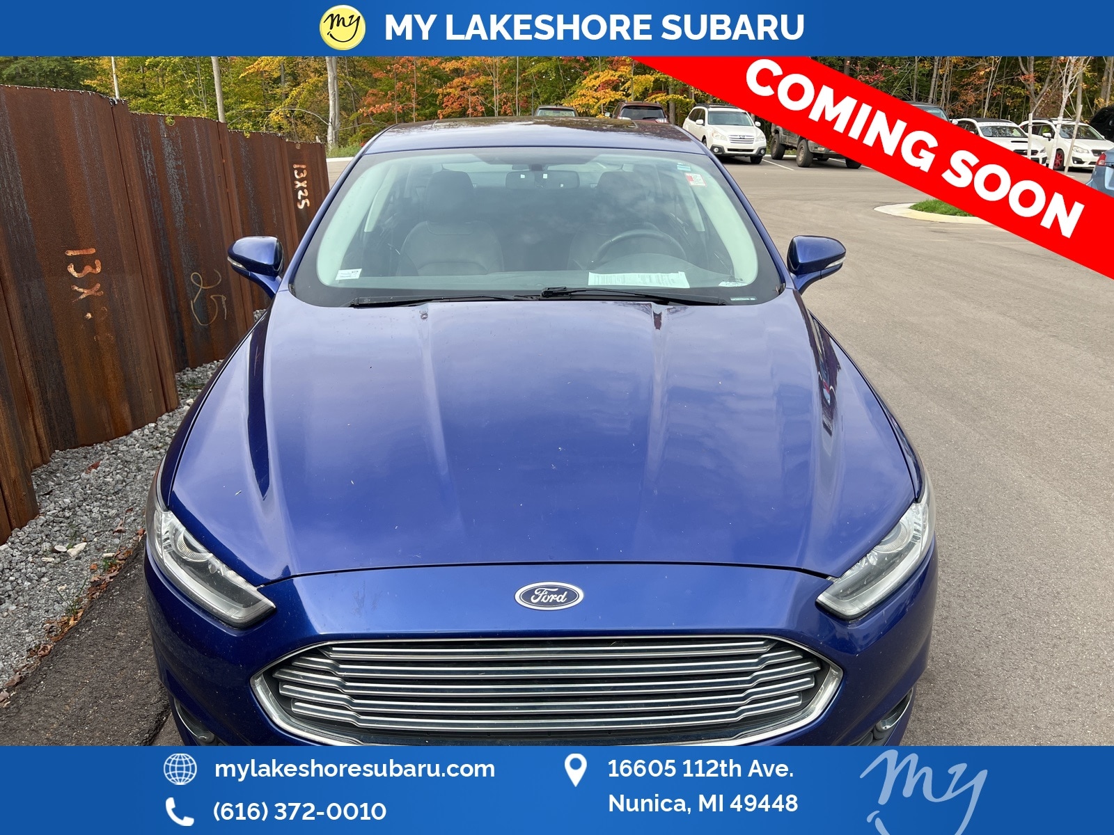 Used 2015 Ford Fusion SE with VIN 3FA6P0HD1FR222705 for sale in Alma, MI