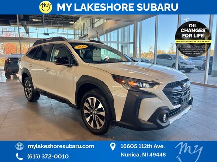 Featured Used 2024 Subaru Outback Limited SUV for Sale in Holland, MI