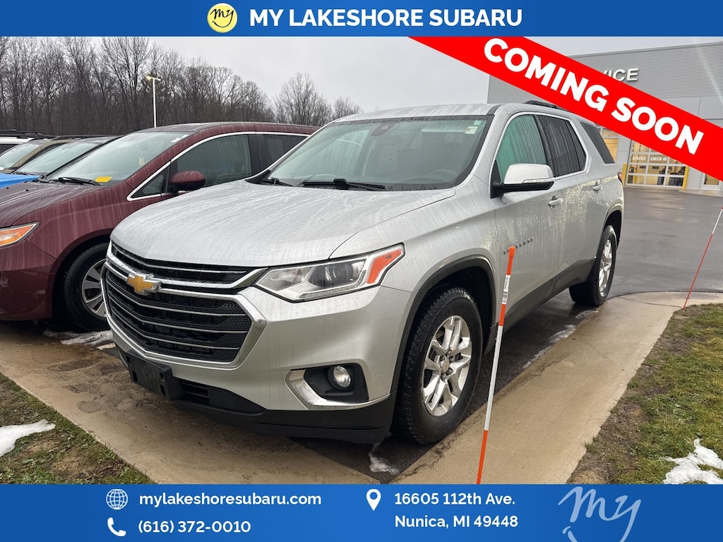 Used 2020 Chevrolet Traverse LT Cloth w/1LT SUV