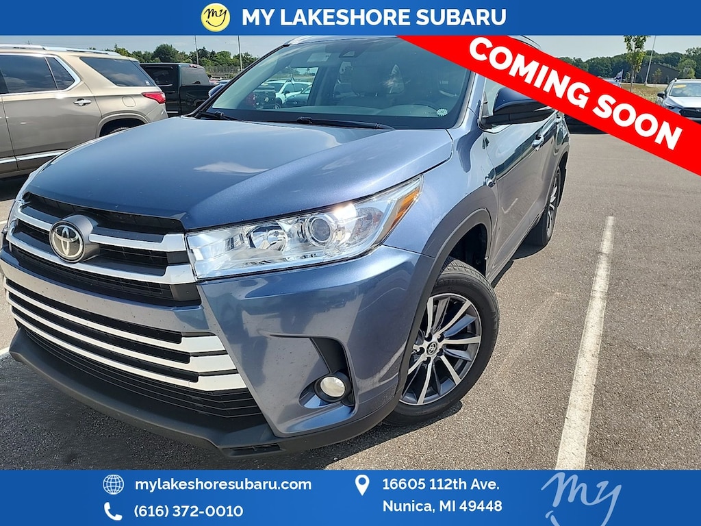 Used 2017 Toyota Highlander XLE V6 SUV