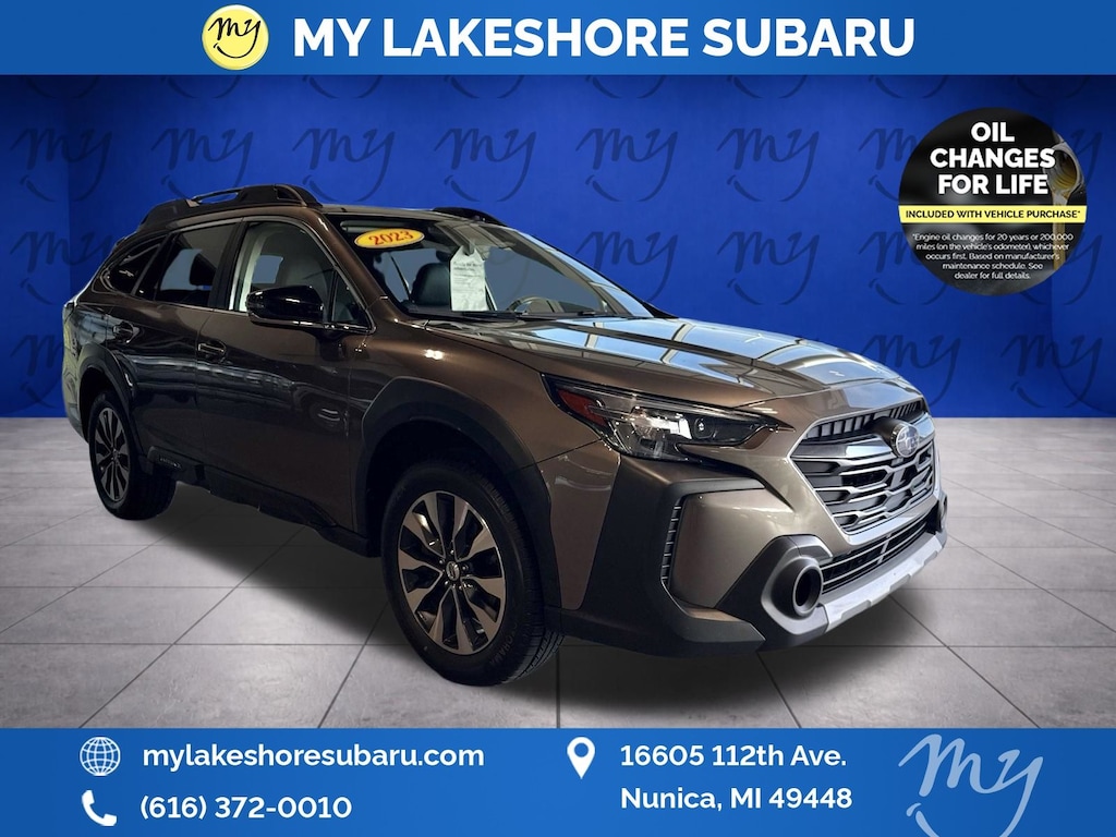 Certified 2023 Subaru Outback Limited SUV