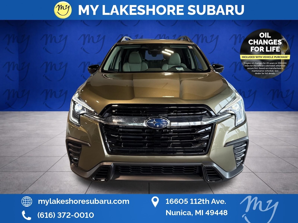 New 2026 Subaru Ascent Limited 7-Passenger SUV