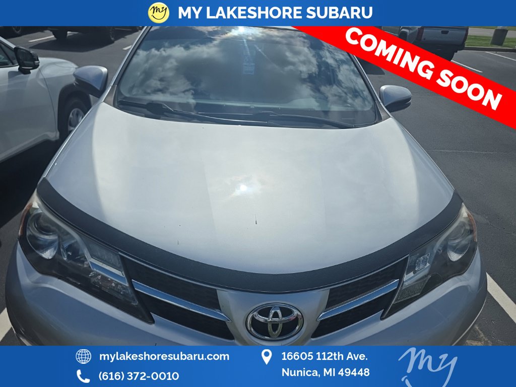 Used 2013 Toyota RAV4 XLE with VIN JTMRFREV5D5006917 for sale in Muskegon, MI