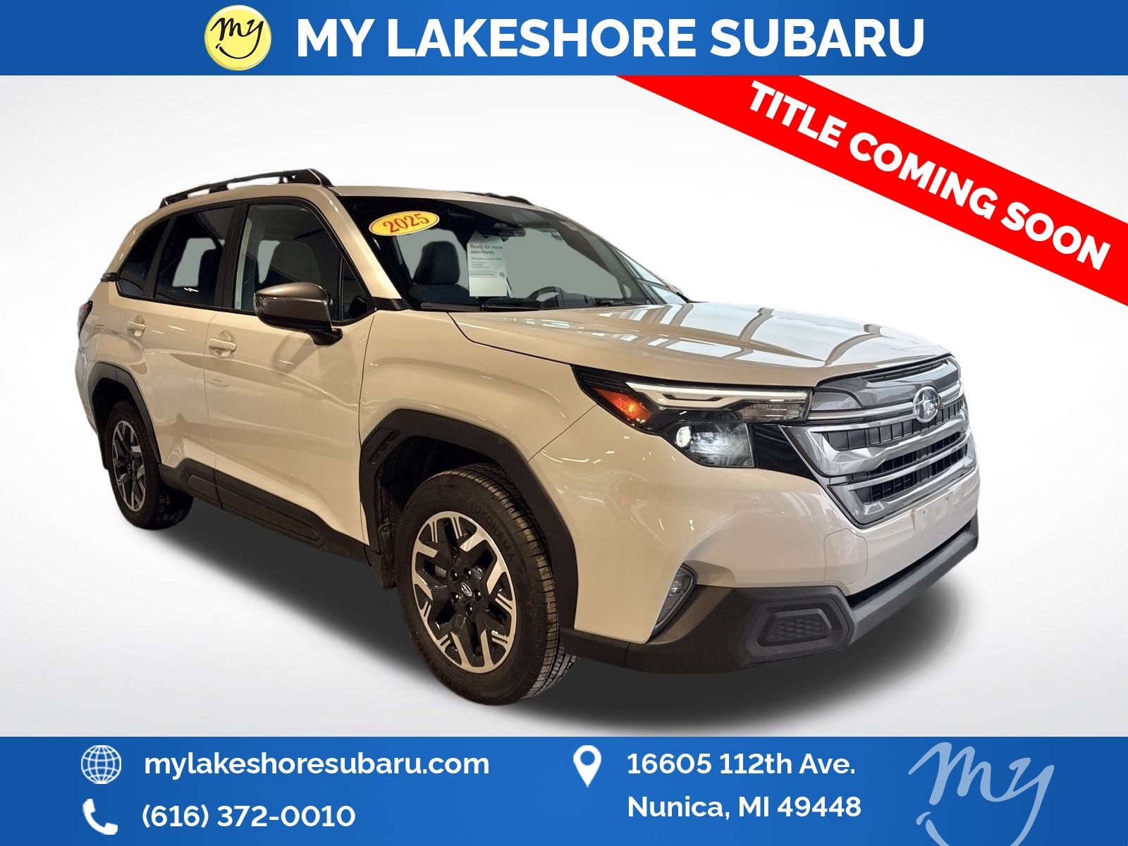 2025 Subaru Forester Premium's photo