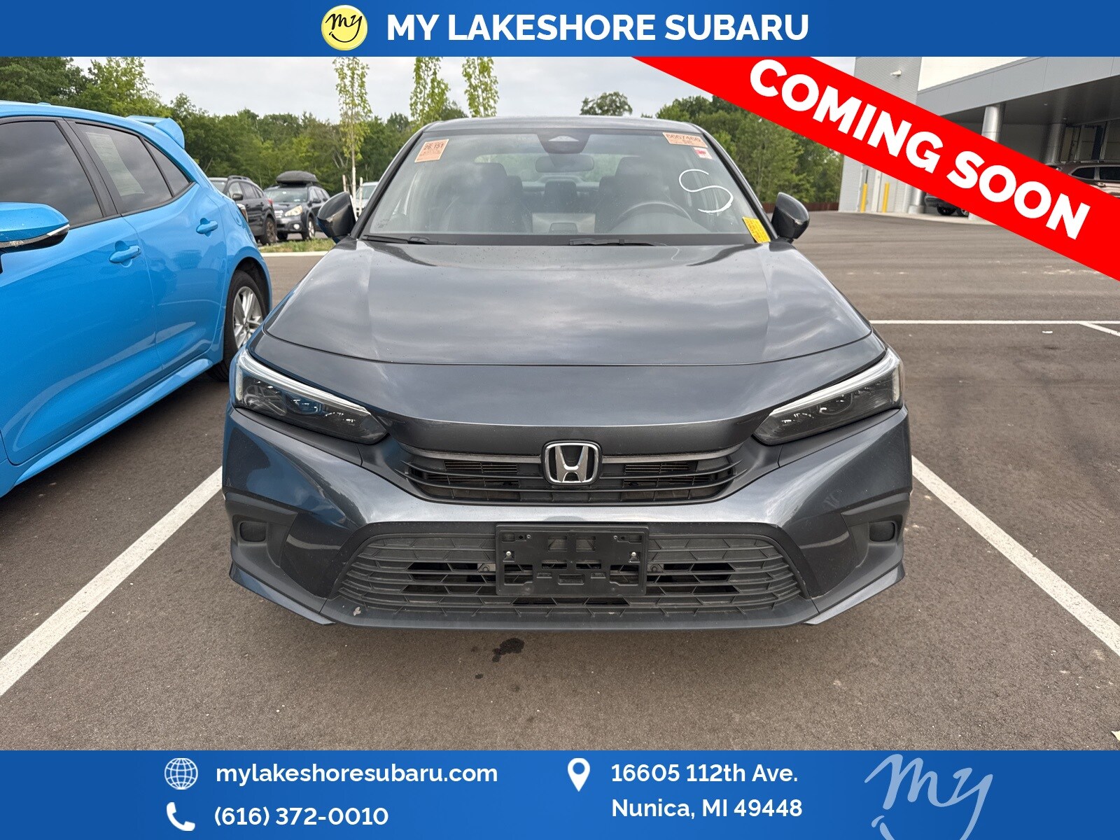 2023 Honda Civic Sport photo 2