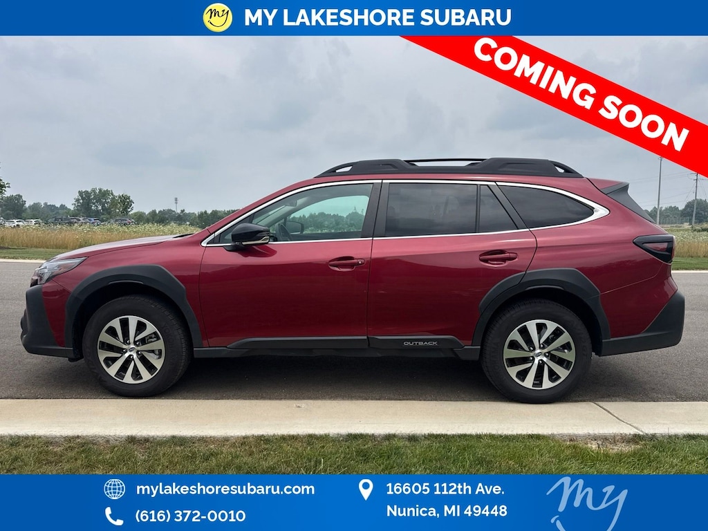Certified 2025 Subaru Outback Premium SUV