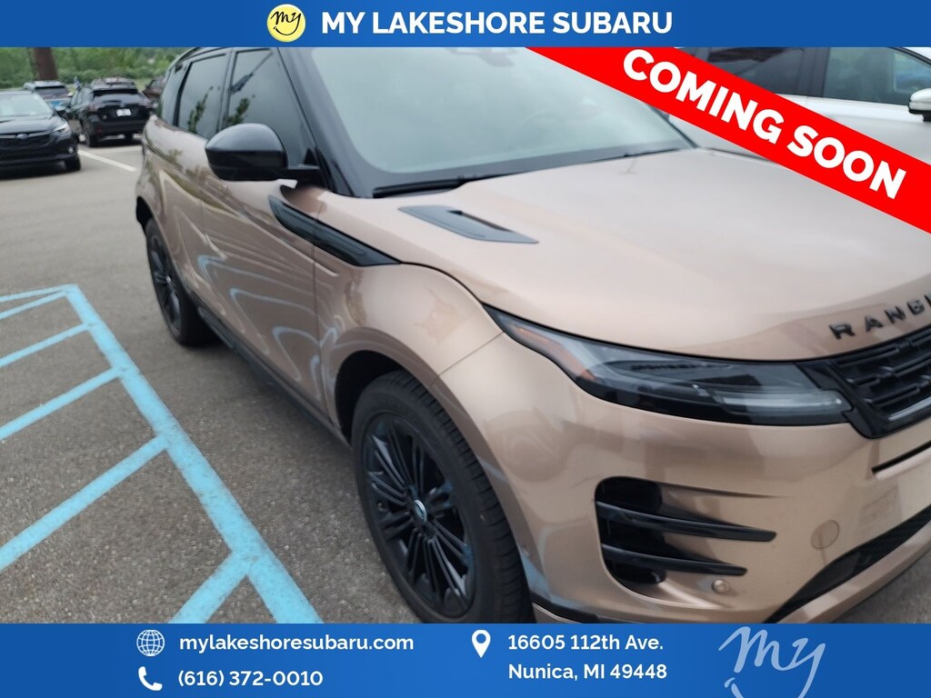 Used 2024 Land Rover Range Rover Evoque Dynamic SE SUV