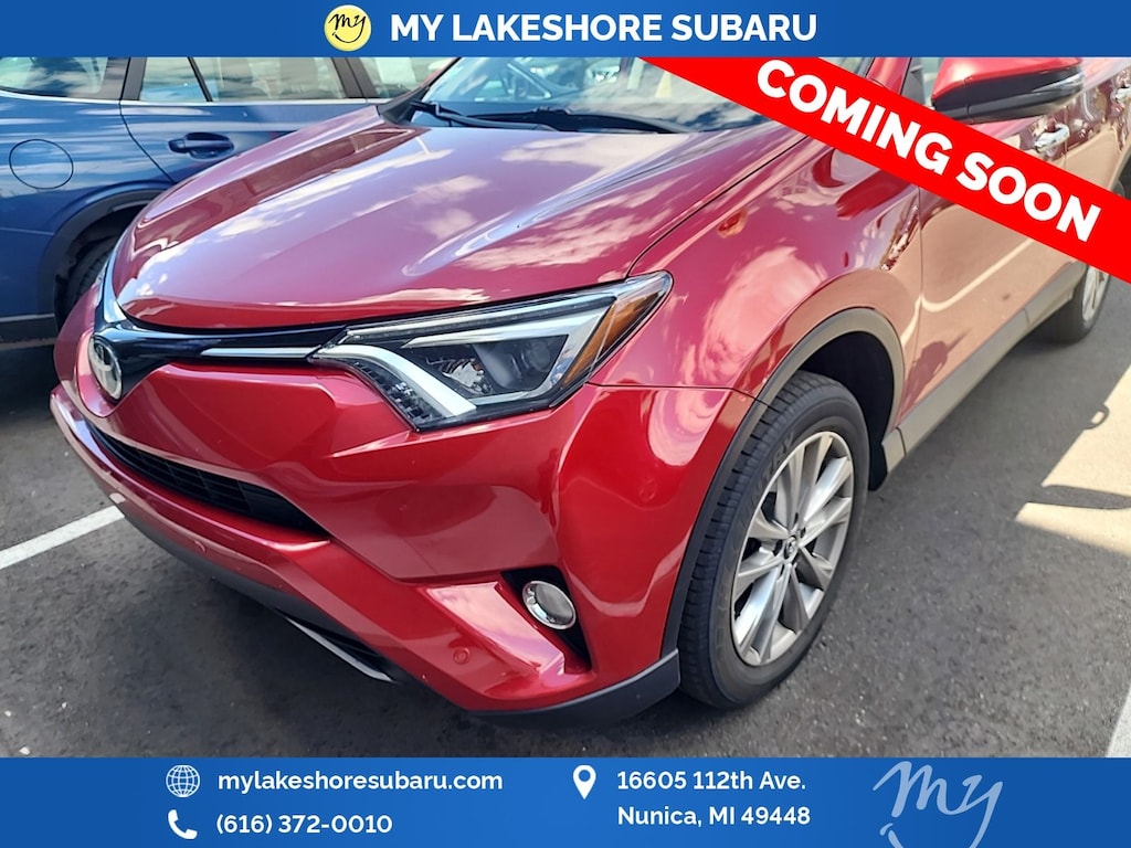 Used 2017 Toyota RAV4 Limited SUV