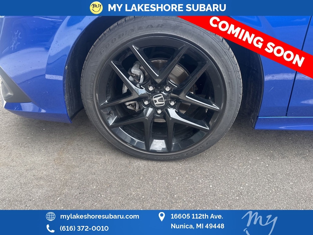 Used 2024 Honda Civic Sport Sedan